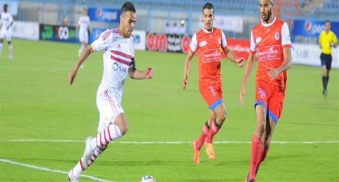 حازم إمام يحتوي غضب لاعبي الزمالك بسبب المستحقات 